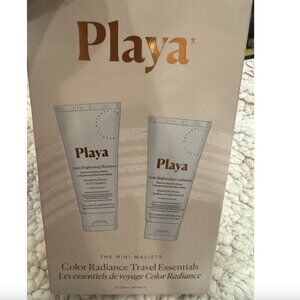 NWT Playa Color Radiance Haircare Shampoo & Conditioner Set 2 fl oz/60ml each.